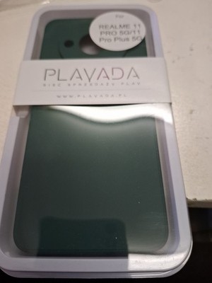 Playada Matt TPU Cover Case Grün Für OPPO Realme 11 Pro 5G, 11 Pro Plus 5G