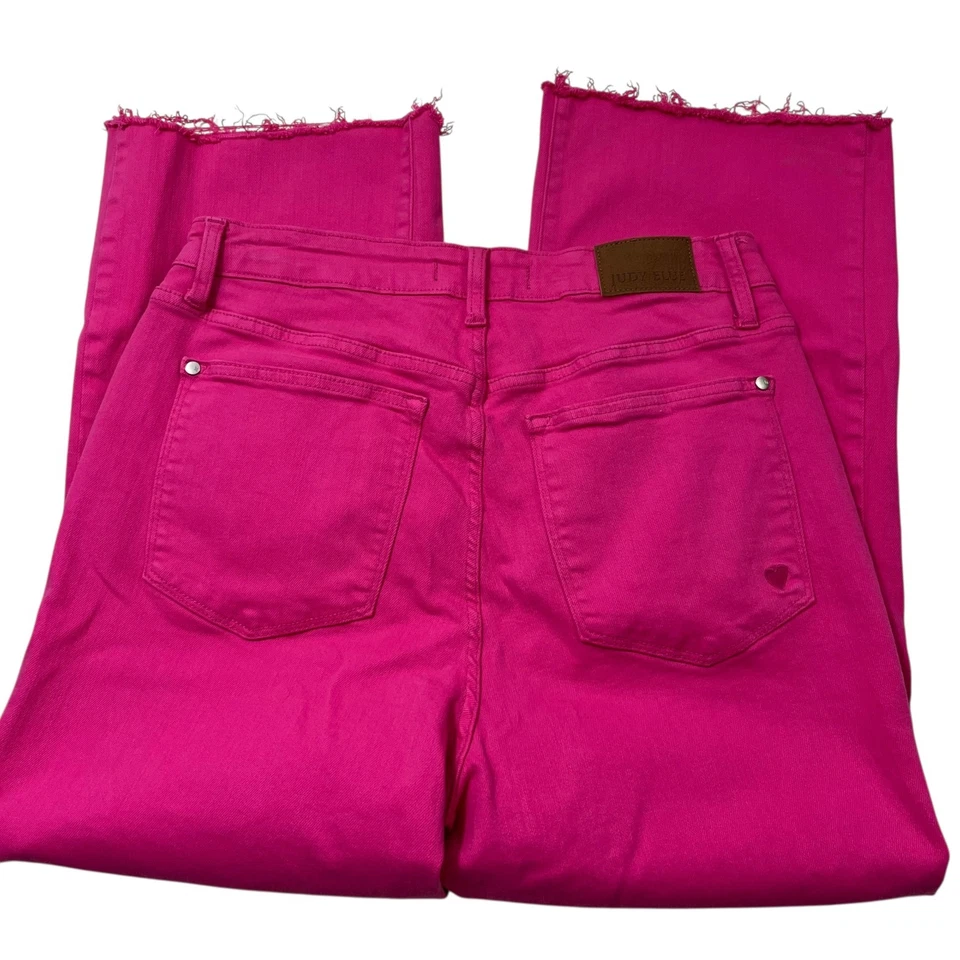 Judy Blue  stretch jeans Women's 14W Pink - Image 2 of 4