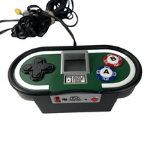 World Poker Tour Jakks Pacific Plug Play TV Video Game 2004 Tested