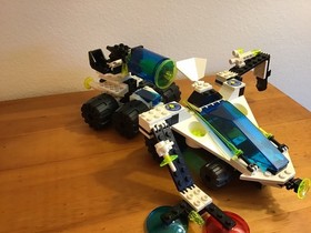 LEGO 6938 1737 Space Exploriens - Scorpion Detector - 100% Complete with/manual