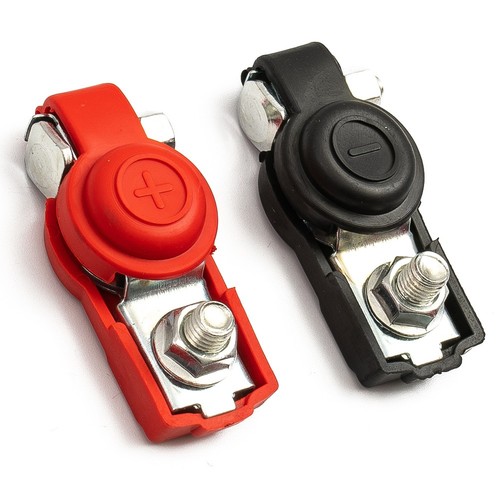 High Quality Battery terminal Terminal 2pcs Negative+Positive Replacement SAE - Picture 9 of 12