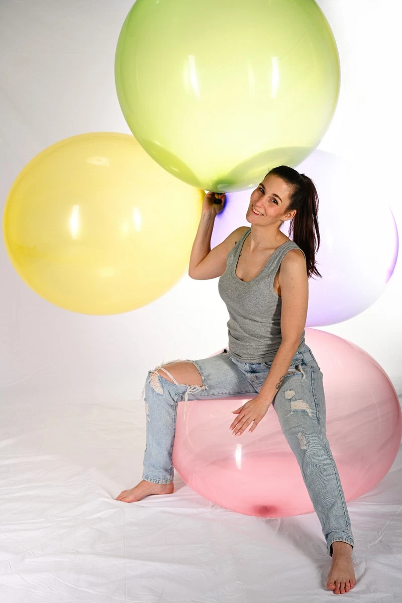 Riesenballon Kreis für alle Anlässe online kaufen