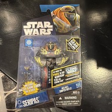 Star Wars The Clone Wars Seripas CW61 NEW Sealed Rare
