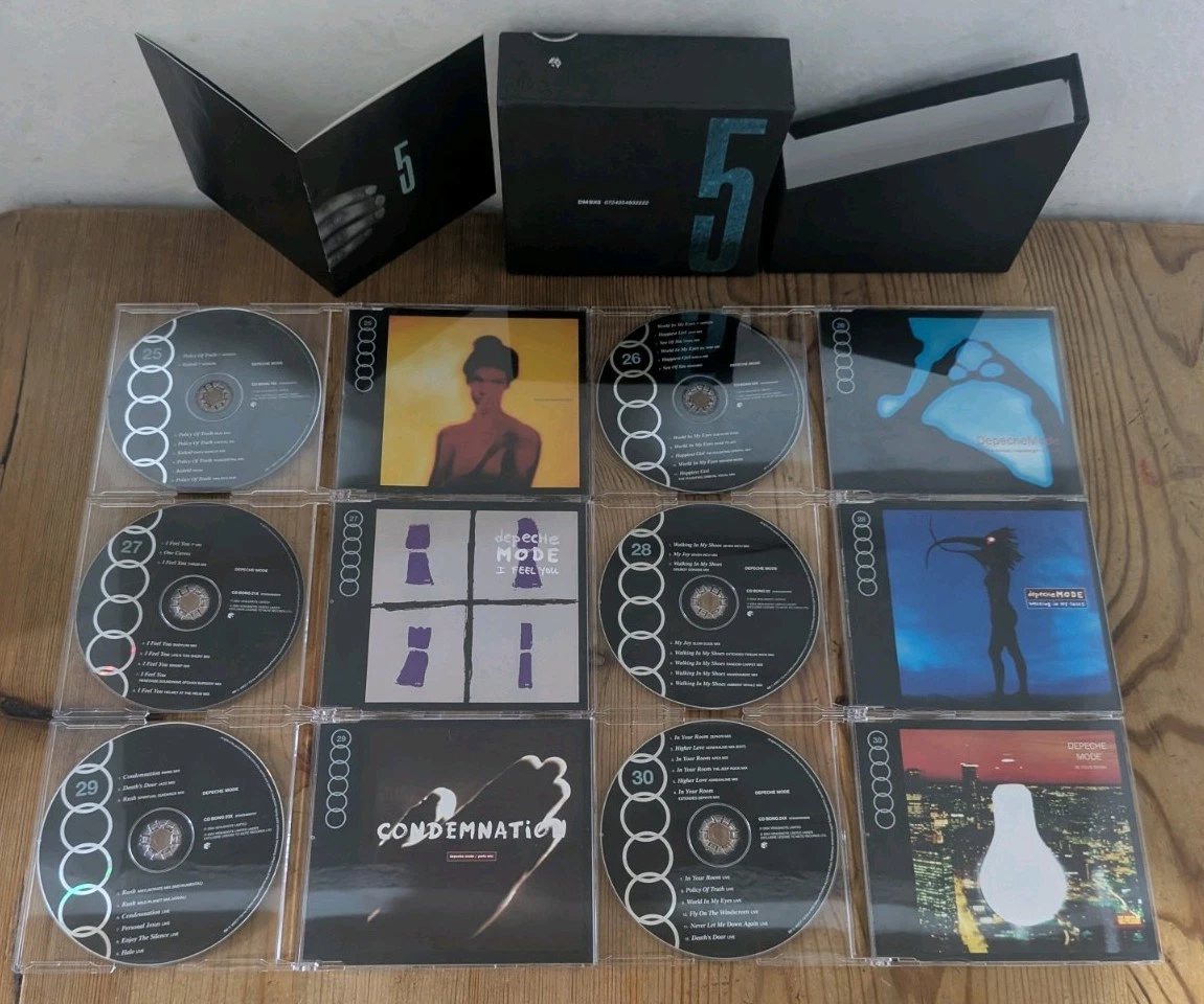 Depeche Mode Box Set Music CDs for sale | eBay