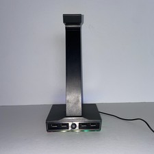 LED Gaming Headphone Stand With 4 USB Hubs, Used