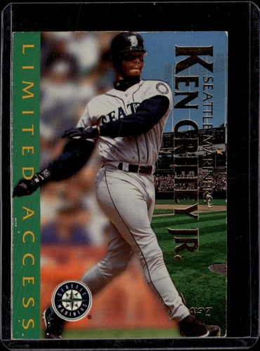 Ken Griffey, Jr #5 — 1997 Circa Limited Access baseball card
