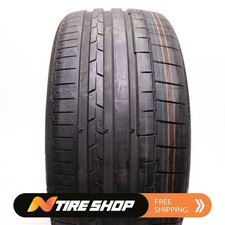 Set Of 2 New 26535r22 Continental Sportcontact 6 To Contisilent - 102y - 8.532