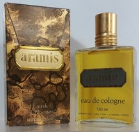 Aramis Eau de Cologne 120ml VERY RARE Vintage Original 1970's Men's Fragrance