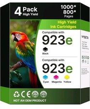 923XL 923 Ink Cartridges for HP Printers 923 Ink Replacement for HP 923XL Ink...