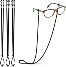 Adjustable Glasses Strap String with Secure Grip for Thick & Thin Arms