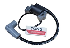 Predator 212 coil, MSD boot, Ton's wire, Direct replacement Kart coil 0 Ohm