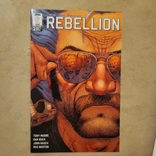 Dutch Bros Zombie Rebellion #2, Tony Moore, 2014, High Grade VF/NM, Rare!