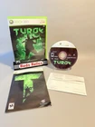 Turok (Microsoft Xbox 360, 2008) Complete - Near Mint