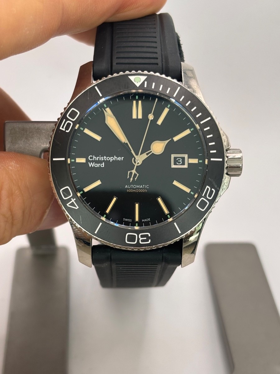 Ward C65 Trident Diver Christopher Ward WH939 Christopher Ward C60