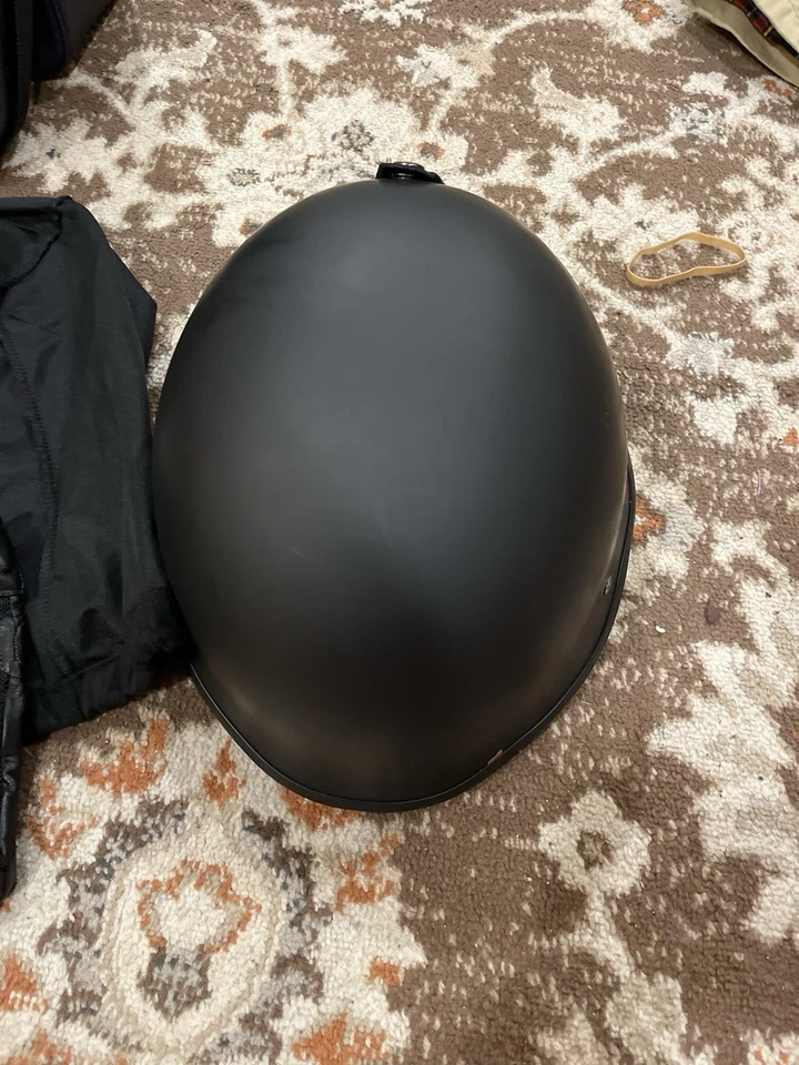 Paquete de casco y guantes Harley-Davidson - talla L certificado DOT Foto 2 de 4