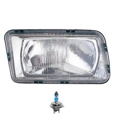 Scheinwerfer links inkl. OSRAM Lampen H4 für Audi 80 8C B4 8C5