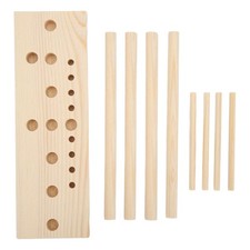 Wooden Decorative Bow DIY Craft Tools for Mak...
