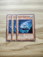 Yu-Gi-Oh! - Creeping Doom Manta 3X - Complete Playset