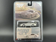 Mini GT Toyota Supra VeilSide Combat V-II Combat Grey #978 1/64