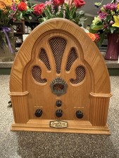 Vtg Thomas Collector's Edition Radio Model BD109 Radio Works Cassette Not Tested