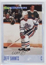 1993-94 Classic Draft Jeff Shantz #27 0a4