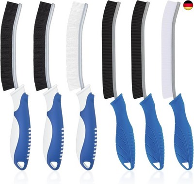 TQRR Cleaning Brush Hard Bristles Corner Cleaning Brush, Multifunctional Joint