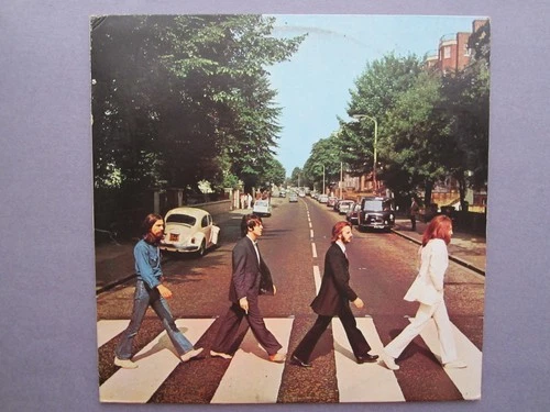 The Beatles Abbey Road LP Vinyl SO-383 Capitol Orange Label 1970s Press