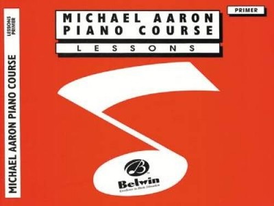 Michael Aaron Piano Course Lessons: Primer - Paperback - VERY GOOD