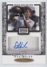 2021 Sage Premier Draft Auto Dax Milne #A137 Auto ni4