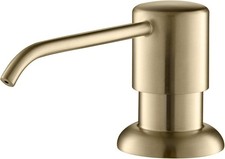 KRAUS Boden Kitchen Soap Dispenser in Champagne Bronze, KSD-53SFACB