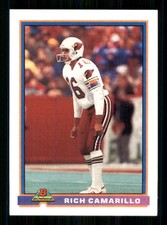 1991 Bowman #424 Rich Camarillo Phoenix Cardinals 59276