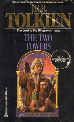 The Two Towers (The Lord of the Rings, Part 2), Tolkien, J.R.R., Good Book