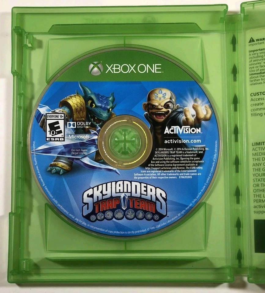 Skylanders Trap Team (Microsoft Xbox One / XB1, 2014) Game Only - Ships TODAY! - Image 4 of 4
