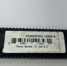 15 Inch Planer Blades for Grizzly G0453 G1021 G6701 Replacement Set of 3 thumbnail 2