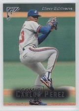 1996 Topps Gallery New Editions Carlos Perez #98 fm0
