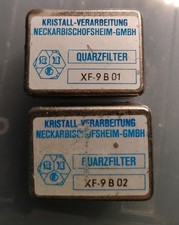 Kvg Quartz Filter Cups for Lsb U for USB 8 Pole