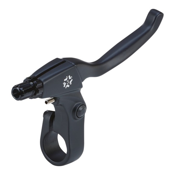 Alu V-Bremshebel Rechts Fahrrad Bremsgriff Einstellbar V-Brake Schwarz-image