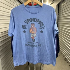 Mr. Sandman’s Philadelphia Boxing Gym Video Game Shirt Size 2XL