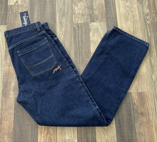 Billabong Men's Vintage Denim Blue Jeans size W34 L32 New