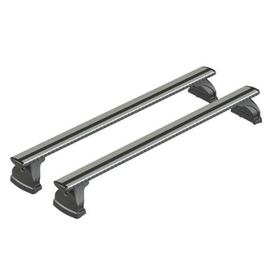 Nordrive Silenzio, Komplettset Alu Dachträger S Evos LP C107