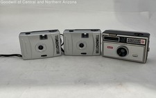 Lot Of 3 Point  Shoot Film Cameras UNTESTED 