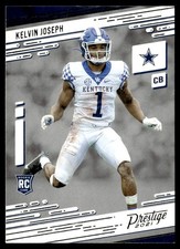 2021 Panini Prestige Kelvin Joseph Rookie Dallas Cowboys #268