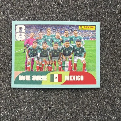 Panini World Cup 2026 - # MEX 13 - MEXICO TEAM GROUP