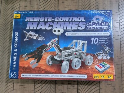 Thames & Kosmos Remote Control Machines Space Explorers NEW Build A Mars Rover +