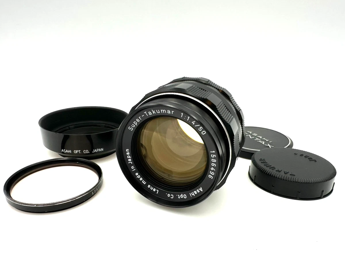 Pentax Super-Takumar Camera Lenses for sale | eBay