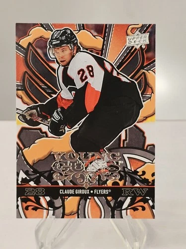 2024 25 Upper Deck Claude Giroux Young Guns Renewed Insert Card #YGR-26