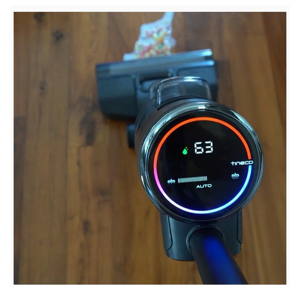 Tineco Floor One S3 Smart Cordless Hard Floor Wet Dry Vacuum Cleaner - Black - Image 4 of 4