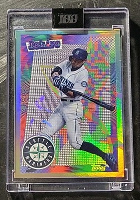 2022 Topps Project 100 Ichiro Suzuki # 8.
