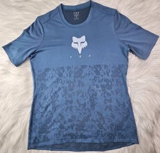 Fox Racing Ranger Women's Shirt Size (S) Blue 