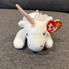 Ty Beanie Babies Mystic The Unicorn - 04007 Vintage Rare Excellent Condition